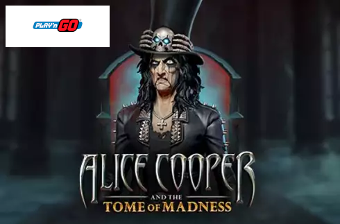 Alice Cooper and the Tome of Madness